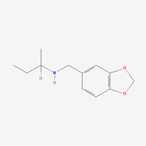 (2H-1,3-benzodioxol-5-ylmethyl)(butan-2-yl)amine