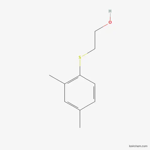 Molecular Structure of 685892-25-5 (2,4-Dimethylphenylthioethanol)