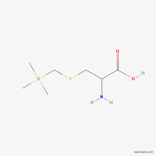 Molecular Structure of 6971-06-8 (2-amino-3-(trimethylsilylmethylsulfanyl)propanoic Acid)