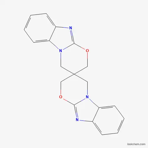 Molecular Structure of 70374-13-9 (3,3'-Spirobi[2,4-dihydro-[1,3]oxazino[3,2-a]benzimidazole])