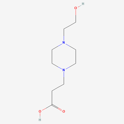 3-[4-(2-HYDROXY-ETHYL)-PIPERAZIN-1-YL]-PROPIONIC ACID