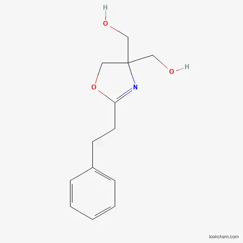 Molecular Structure of 727675-29-8 ([2-(2-Phenylethyl)-4,5-dihydro-1,3-oxazole-4,4-diyl]dimethanol)