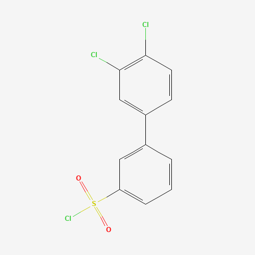 [3-(3,4-DICHLOROPHENYL)PHENYL]SULFONYL CHLORIDE