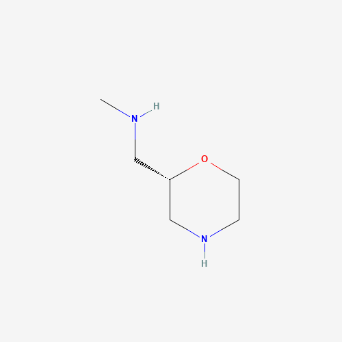 (S)-N-Methyl-1-(morpholin-2-yl)methanamine