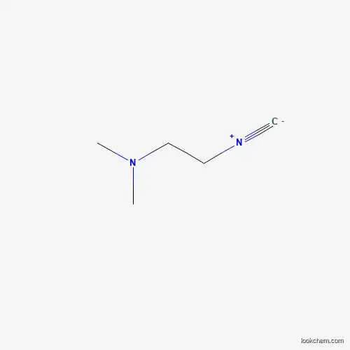 Molecular Structure of 78375-49-2 (2-isocyano-N,N-dimethylethanamine)