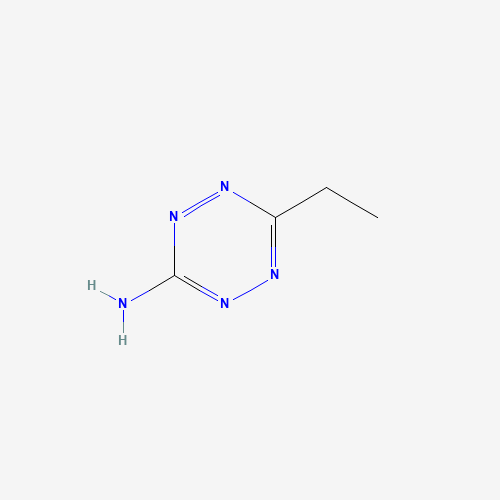 6-Ethyl-1,2,4,5-tetrazin-3-amine