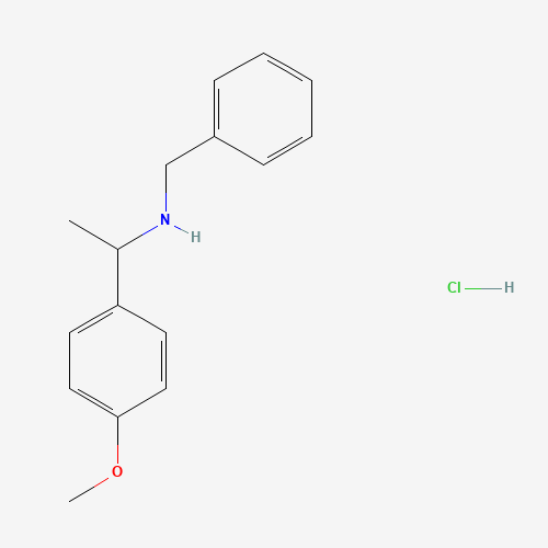 Benzyl-[1-(4-methoxyphenyl)ethyl]aminehydrochloride