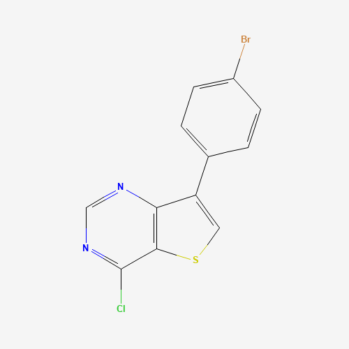 7-(4-Bromophenyl)-4-chlorothieno[3,2-d]pyrimidine