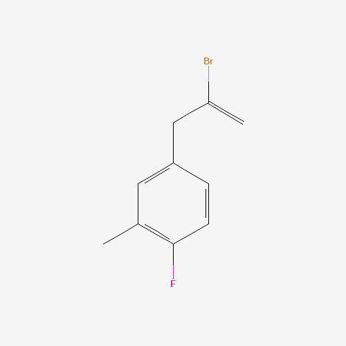 2-BroMo-3-(4-fluoro-3-Methylphenyl)-1-propene