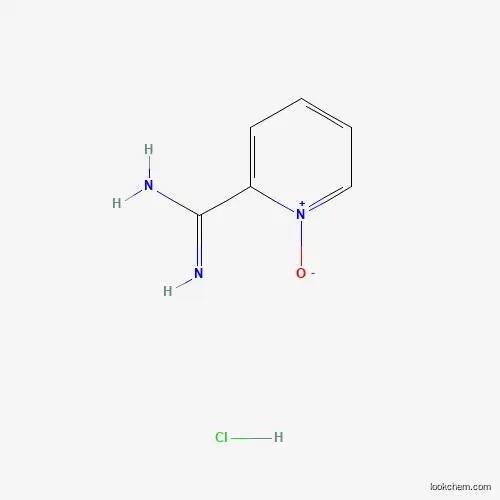 Molecular Structure of 845291-51-2 (2-Carbamimidoylpyridine 1-oxide hydrochloride)