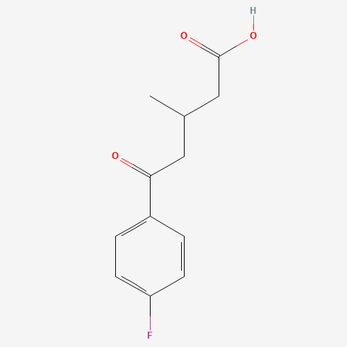 5-(4-FLUOROPHENYL)-3-METHYL-5-OXOVALERIC ACID