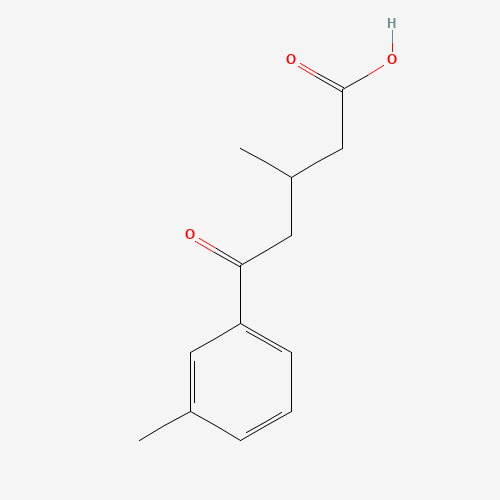 3-METHYL-5-(3-METHYLPHENYL)-5-OXOVALERIC ACID