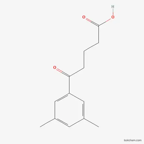 Molecular Structure of 845790-45-6 (5-(3,5-Dimethylphenyl)-5-oxovaleric acid)