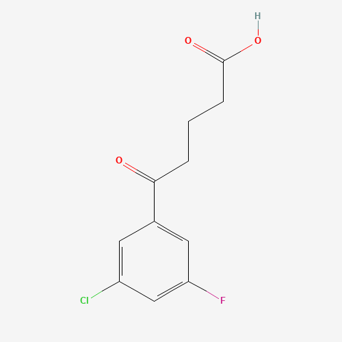 5-(3-Chloro-5-fluorophenyl)-5-oxovaleric acid