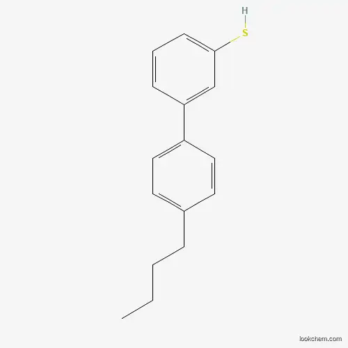 Molecular Structure of 845822-88-0 (4'-Butyl-[1,1'-biphenyl]-3-thiol)