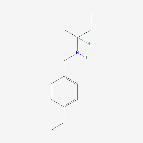 N-(4-ethylbenzyl)-2-butanamine(SALTDATA: HCl)