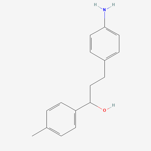3-(4-AMINO-PHENYL)-1-P-TOLYL-PROPAN-1-OL