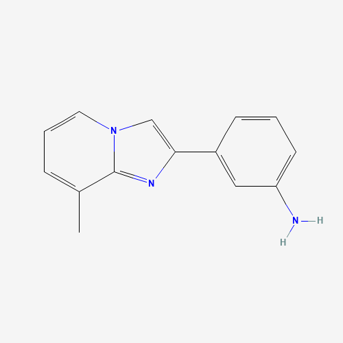3-(8-Methyl-imidazo[1,2-a]pyridin-2-yl)-phenylamine