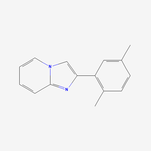 2-(2,5-DIMETHYL-PHENYL)-IMIDAZO[1,2-A]PYRIDINE