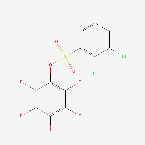 Pentafluorophenyl 2,3-dichloro-benzenesulfonate