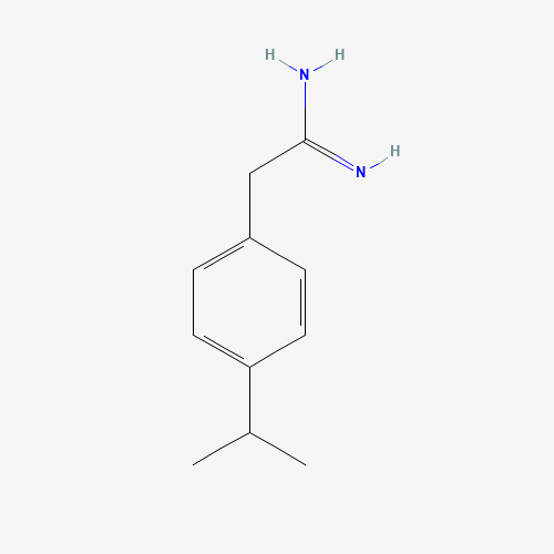 2-(4-ISOPROPYL-PHENYL)-ACETAMIDINE