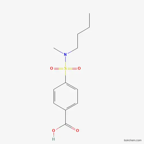 Molecular Structure of 887202-44-0 (4-[Butyl(methyl)sulfamoyl]benzoic acid)