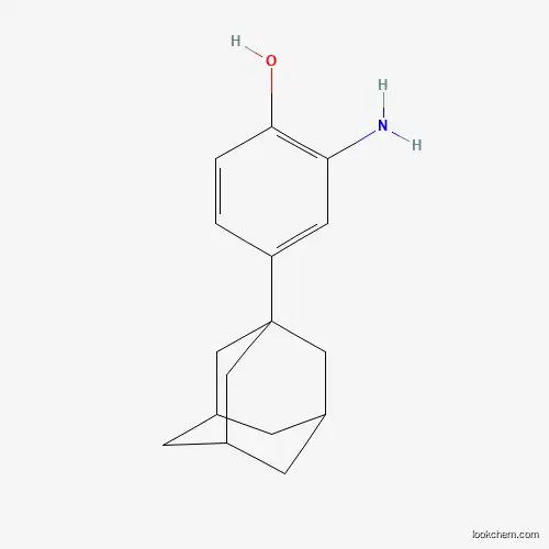 Molecular Structure of 899374-31-3 (4-(1-Adamantyl)-2-aminophenol)