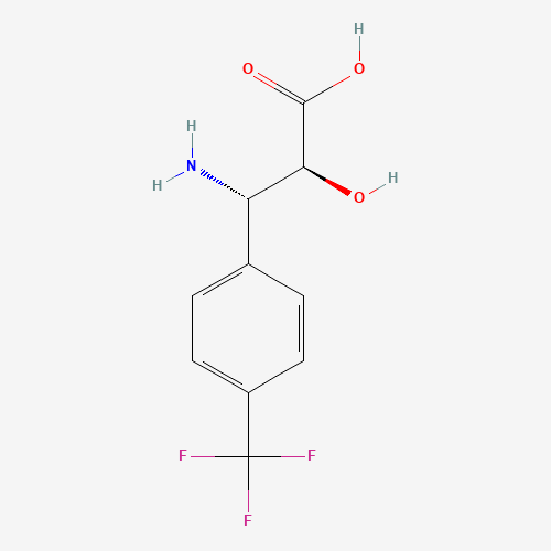 (2S,3S)-3-Amino-2-hydroxy-3-(4-trifluoromethyl-phenyl)-propanoic acid