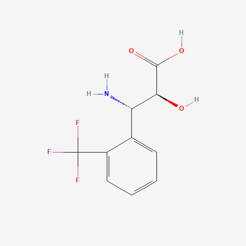 (2S,3S)-3-Amino-2-hydroxy-3-(2-trifluoromethyl-phenyl)-propanoic acid
