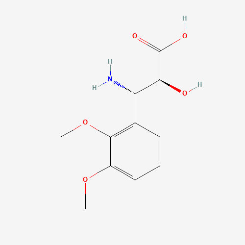 (2S,3S)-3-Amino-2-hydroxy-3-(2,3-dimethoxy-phenyl)-propanoic acid