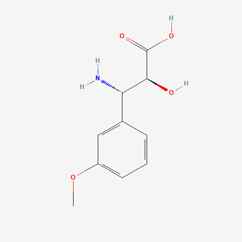 (2S,3S)-3-Amino-2-hydroxy-3-(3-methoxy-phenyl)-propanoic acid