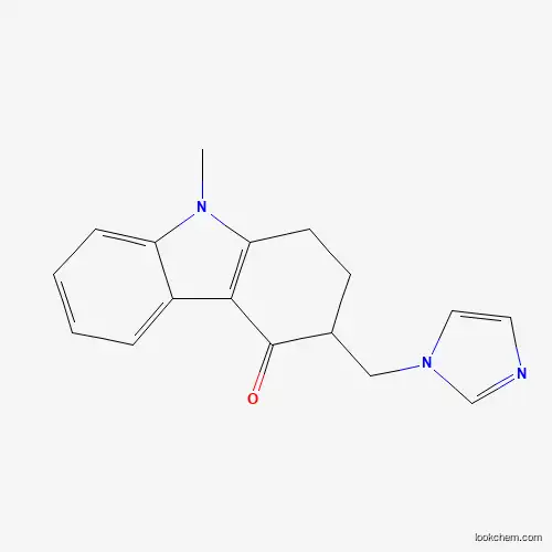 Molecular Structure of 99614-03-6 (c-Desmethylondansetron)