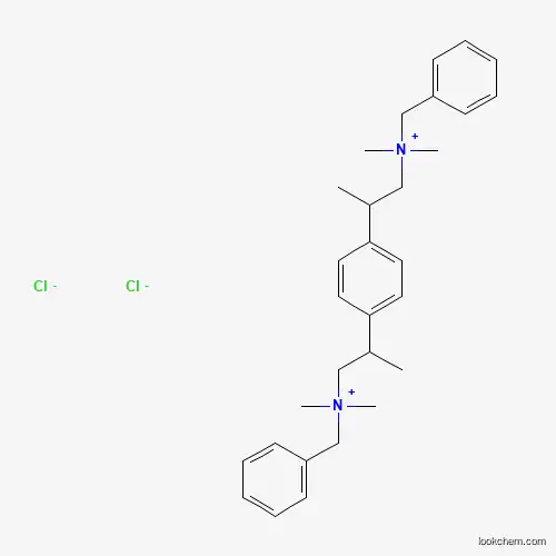 Molecular Structure of 10072-44-3 ((p-Phenylenebis(1-methylethylene))bis(benzyldimethylammonium) dichloride)