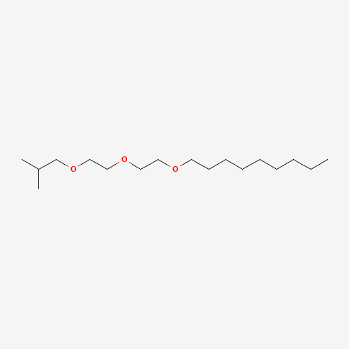 Molecular Structure of 101791-79-1 (1-(2-(2-Isobutoxy-ethoxy)-ethoxy)-nonane)