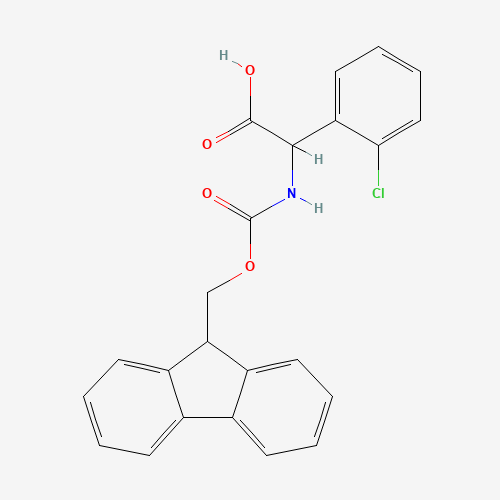 N-Fmoc-DL-2-Chlorophenylglycine