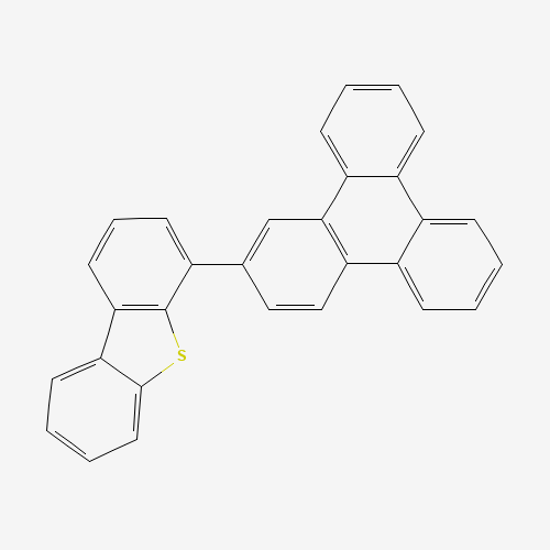 Molecular Structure of 1115639-86-5 (4-(2-Triphenylenyl)-dibenzothiophene)