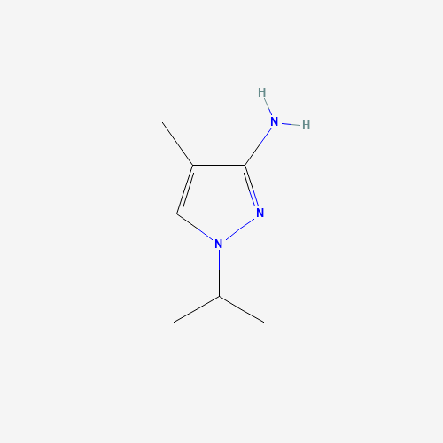 1-Isopropyl-4-methyl-1H-pyrazol-3-amine