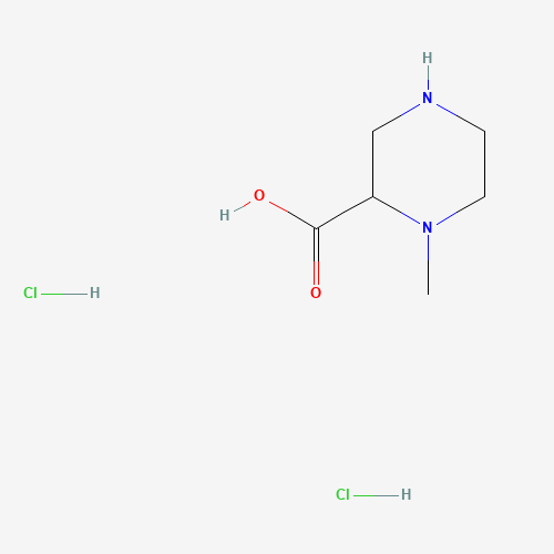 1-METHYLPIPERAZINE-2-CARBOXYLIC ACID DIHYDROCHLORIDE(1246550-14-0)