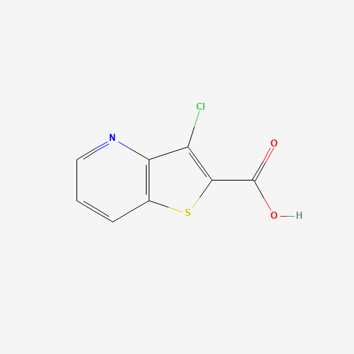 3-chlorothieno[3,2-b]pyridine-2-carboxylic acid