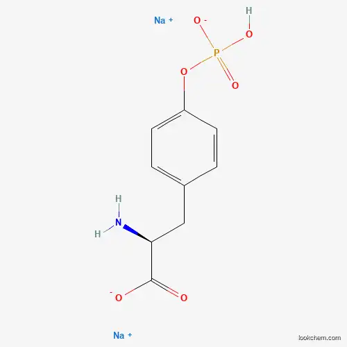 Molecular Structure of 1610350-91-8 (Phospho-L-Tyrosine Disodium Salt)