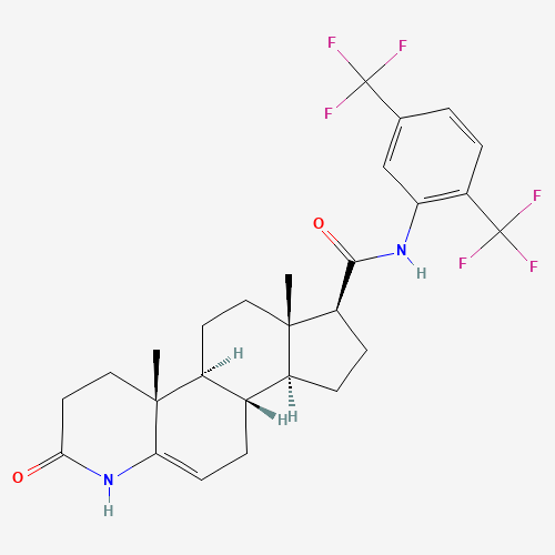(17β)-N-[2,5-Bis(trifluoroMethyl)phenyl]-3-oxo-4-azaandrost-5-ene-17-carboxaMide