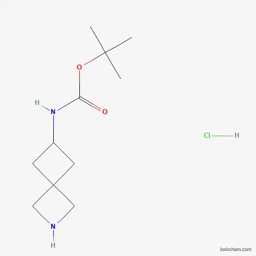 (2-Aza-spiro[3.3]hept-6-yl)-carbamic acid tert-butyl ester hydrochloride