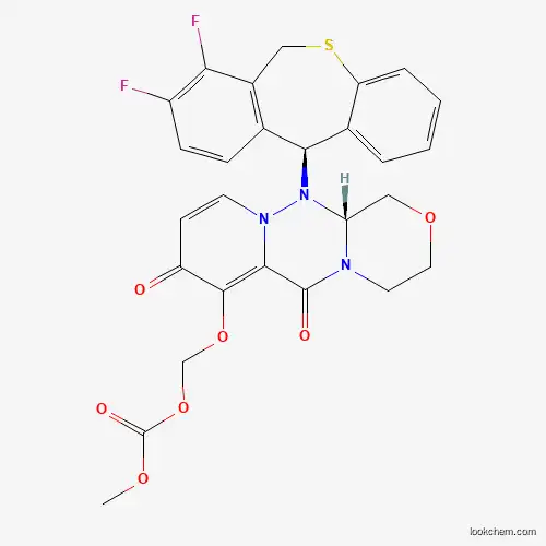 Molecular Structure of 1985606-14-1 (Baloxavir marboxil)