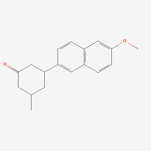 Cyclohexanone, 3-(6-Methoxy-2-naphthalenyl)-5-Methyl-