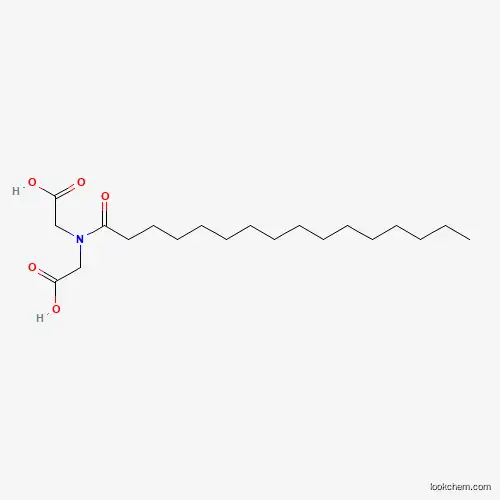 Molecular Structure of 39987-27-4 (Acetyl carboxymethyl palmitoyl glycine)