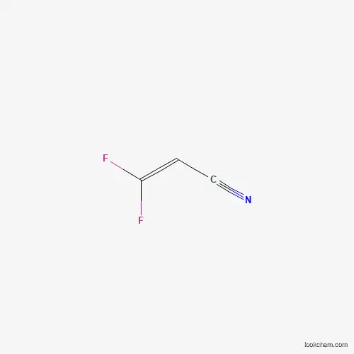 Molecular Structure of 461-51-8 (3,3-Difluoroacrylonitrile)
