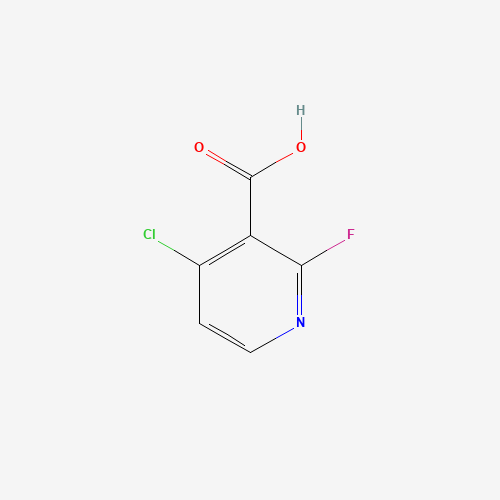 4-Chloro-2-fluoropyridine-3-carboxylic acid