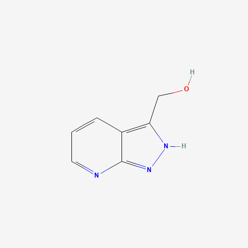 1211589-17-1,1H-Pyrazolo[3,4-b]pyridine-3-methanol,1H-Pyrazolo[3,4-b]pyridine-3-methanol;1211589-17-1;DTXSID701288541;2H-pyrazolo[3,4-b]pyridin-3-ylmethanol;{1H-pyrazolo[3,4-b]pyridin-3-yl}methanol;F18583