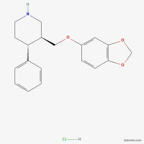 Molecular Structure of 1394842-91-1 (Defluoro Paroxetine, Hydrochloride)