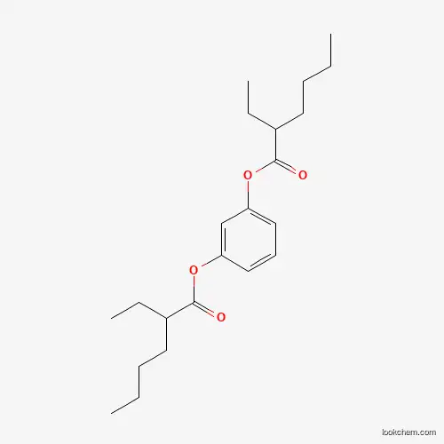 Molecular Structure of 153195-60-9 (Resorcinol bis-ethylhexanoate)